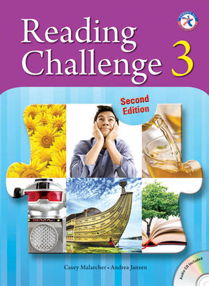 Reading Challenge 3 + CD Audio